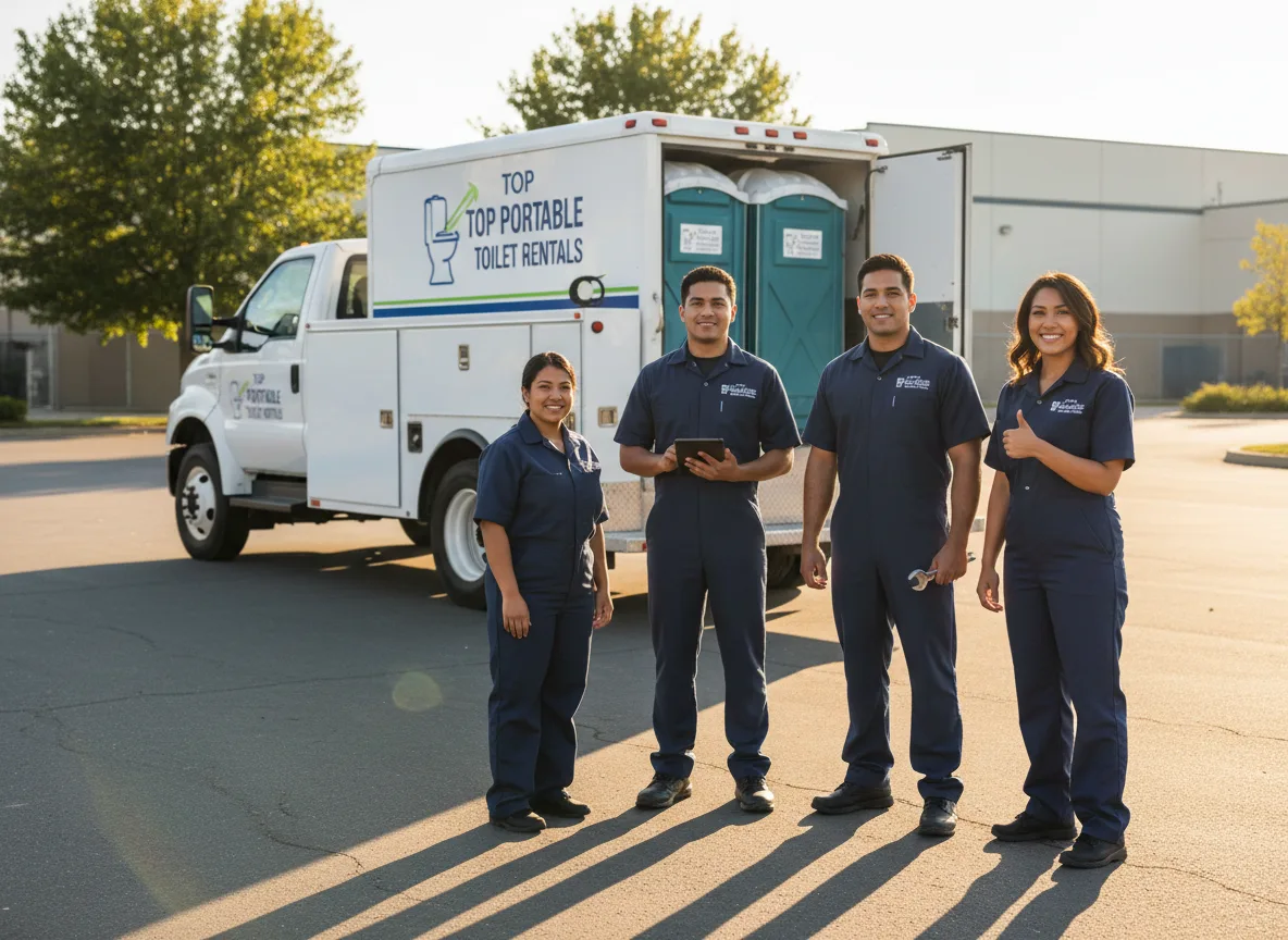 Short Term Porta Potty Rental company in Mathews, LA